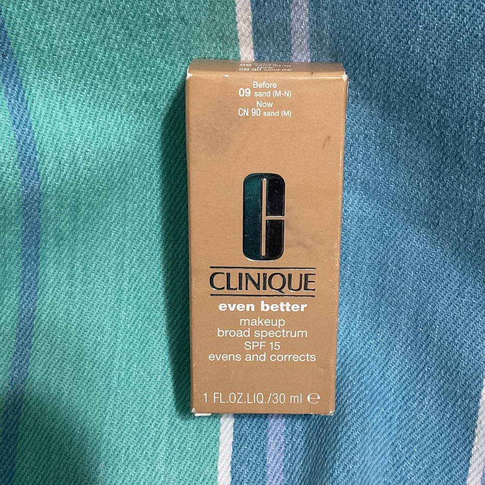 Clinique Even Better Makeup